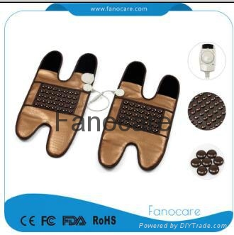 2016 hot sale tourmaline heat knee pad mattress tourmanium mat  1