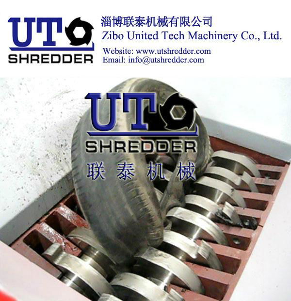  rubber tyre shredder 3