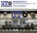  single shaft shredder, muti-function crusher, one rotor shredder