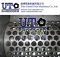  single shaft shredder, muti-function crusher, one rotor shredder