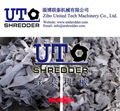 textile shredder, clothes crusher, fiber shredder 1