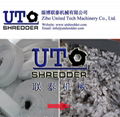 textile shredder, clothes crusher, fiber shredder