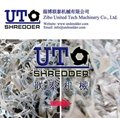 textile shredder, clothes crusher, fiber shredder
