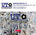 textile shredder, clothes crusher, fiber shredder 3