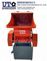 plastic granulator rubber crusher grinder