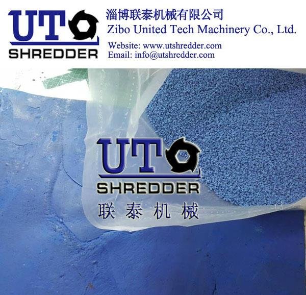 plastic granulator rubber crusher grinder 2