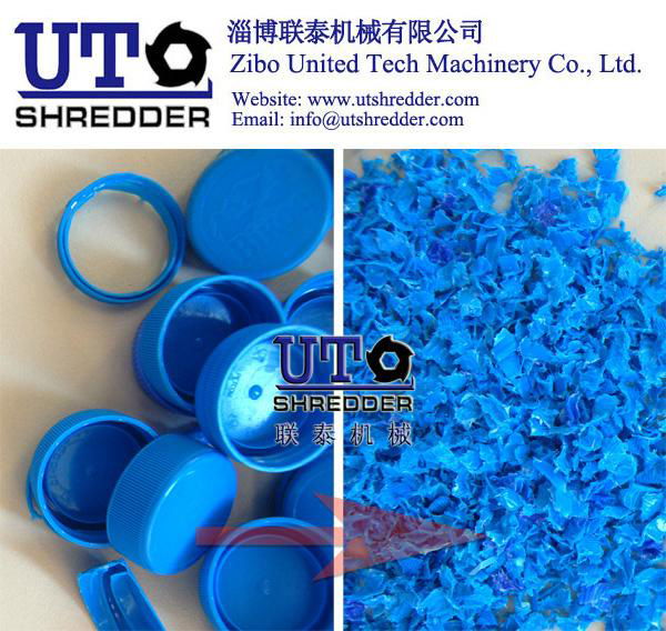 plastic granulator rubber crusher grinder 4