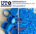 plastic granulator rubber crusher grinder