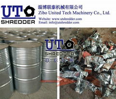 metal shredder, steel crusher, metal recycling machines