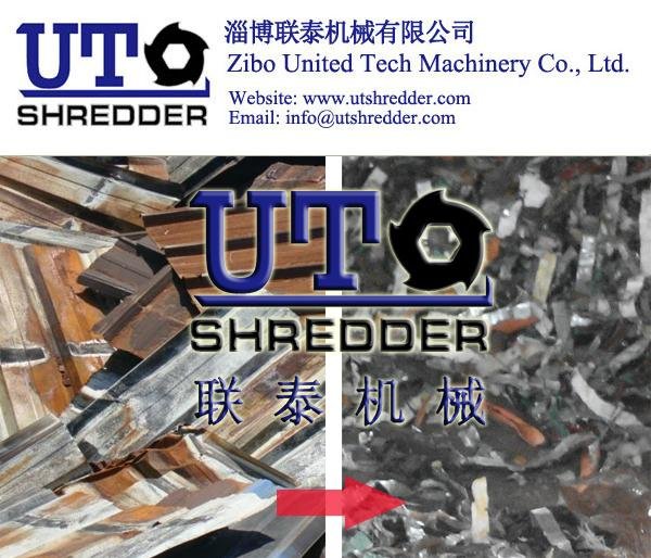 metal shredder, steel crusher, metal recycling machines 2