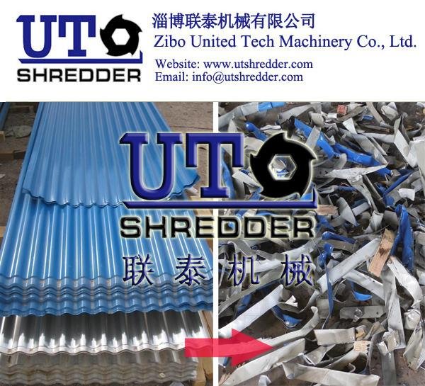 metal shredder, steel crusher, metal recycling machines 4