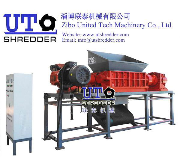 rubber friction cord Shredder 4