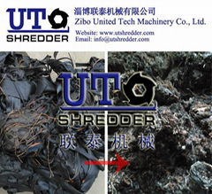 rubber friction cord Shredder