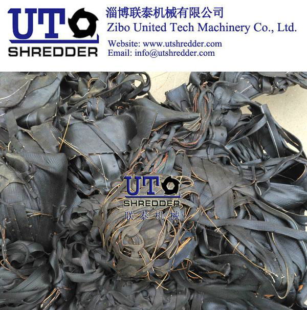 rubber friction cord Shredder 2