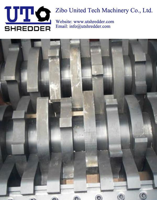 rubber friction cord Shredder 3