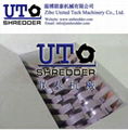 double shaft shredder blade, knife,