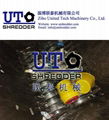 household garbage shredder, waste materials crusher