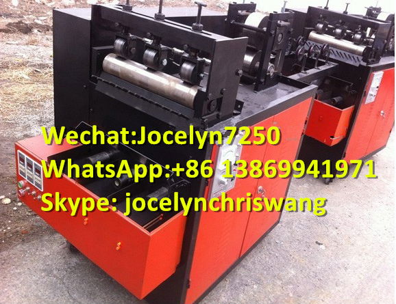 Stainless steel scourer making machine from factory 2