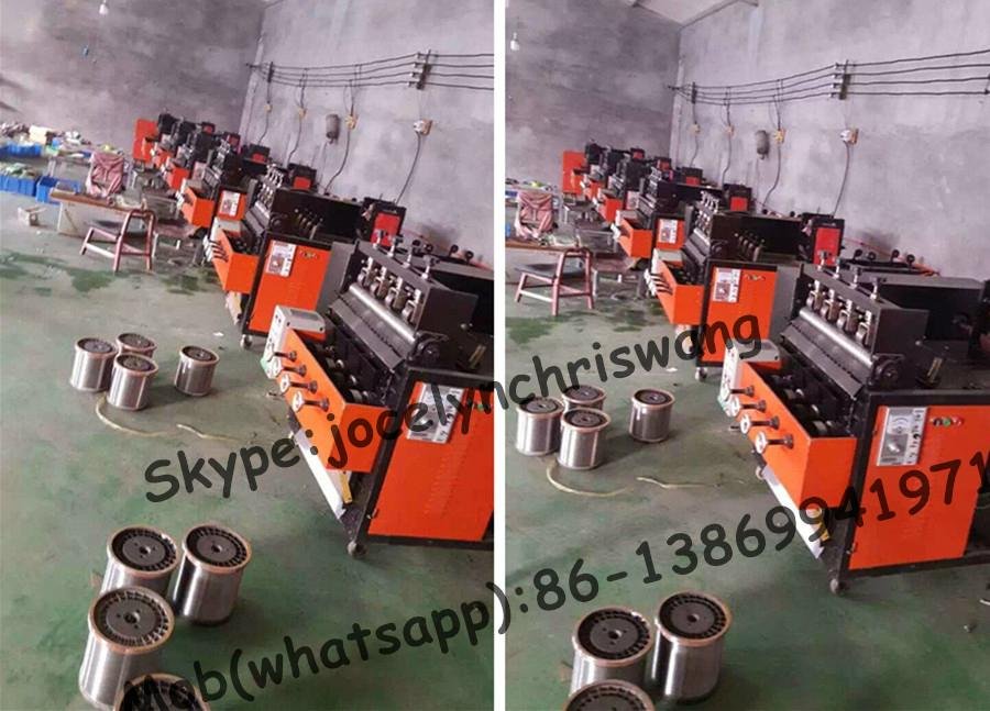 Stainless steel scourer making machine from factory 5