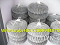 Galvanized wire mesh scourer scrubber sponge 4