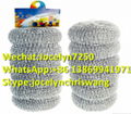 kitchen cleaning tools mesh scourer scrubbers 2