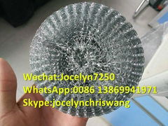 wire mesh scourer scrubbers