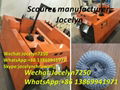 wire mesh scourer cutting machine 1