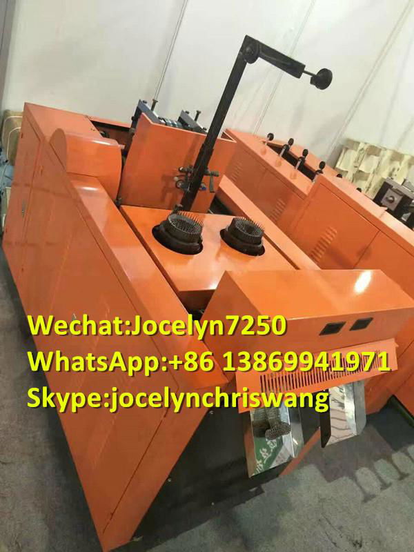 wire mesh scourer cutting machine 3