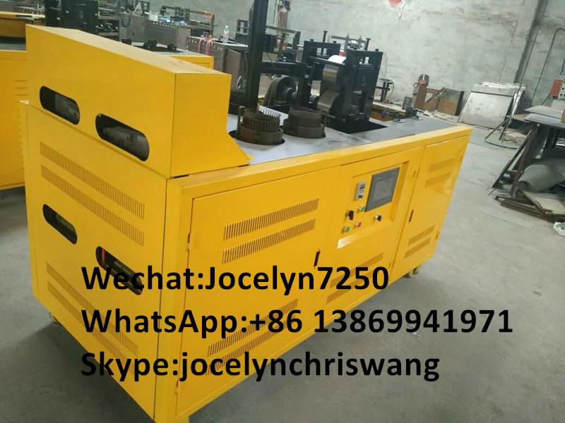 wire mesh scourer cutting machine 5