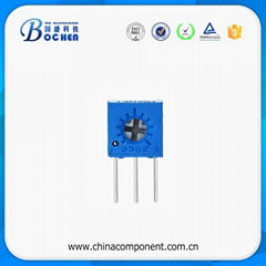 Single-turn Trimmer Potentiometer 3362P 0.5W