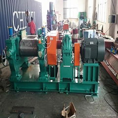 xk-450 two roll open mixing mill