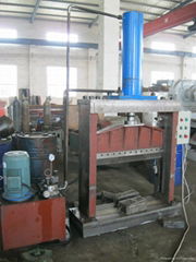 Single Knife cut device Machine for Natural or Synthetic Rubber