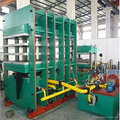 o ring or rubber seal making press