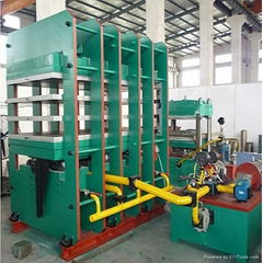 o ring or rubber seal making press machine