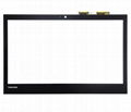 digitizer touch glass panel ORIGINAL for toshiba E45W-C TOUCH SCREEN WITH FRAME