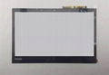 digitizer touch glass panel ORIGINAL for toshiba P25W-C TOUCH SCREEN WITH FRAME 2