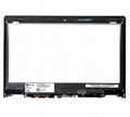 for lenovo yoga 3-14/700-14 assembly screen LED WITH TOUCH DIGITIZER PANEL  3