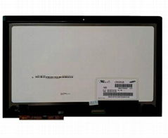 for lenovo yoga 3 pro  assembly screen LED WITH TOUCH DIGITIZER PANEL 