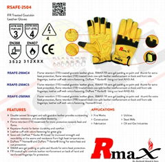 Fire Fighting Gloves