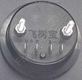 Round battery gauge Arc LED line 10 Bar Digital Discharge Indicator hour meter 2