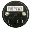 Round battery gauge 10 Bar LED Digital Battery Discharge Indicator
