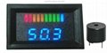 Battery gauge with buzzer 10 Bar LED Digital Battery Discharge Indicator