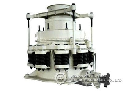 Hydraulic Cone Crusher for sale , stone crusher machine price