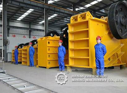 Jaw Crusher for Sale with the Best Quality