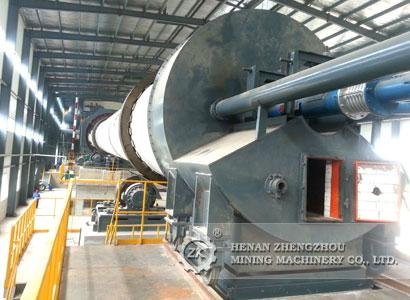 Calcining rotary kiln for sales 2