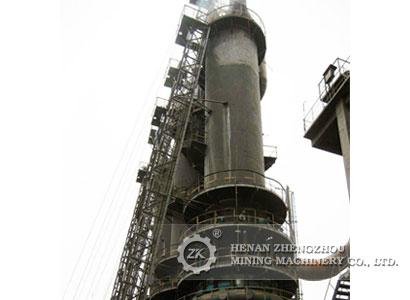 High efficient energy saving lime shaft kiln 100TPD~1000TPD
