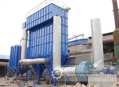 DMC series bag filter dust collector for cement plant