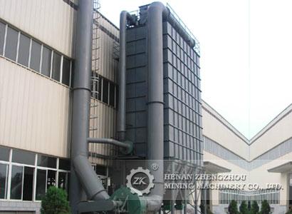 DMC series bag filter dust collector for cement plant 2