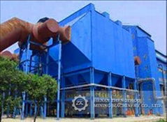 Industrial portable pulse bag type dust collector