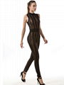 2017 New Ladies Woven Secy Jumpsuit 3
